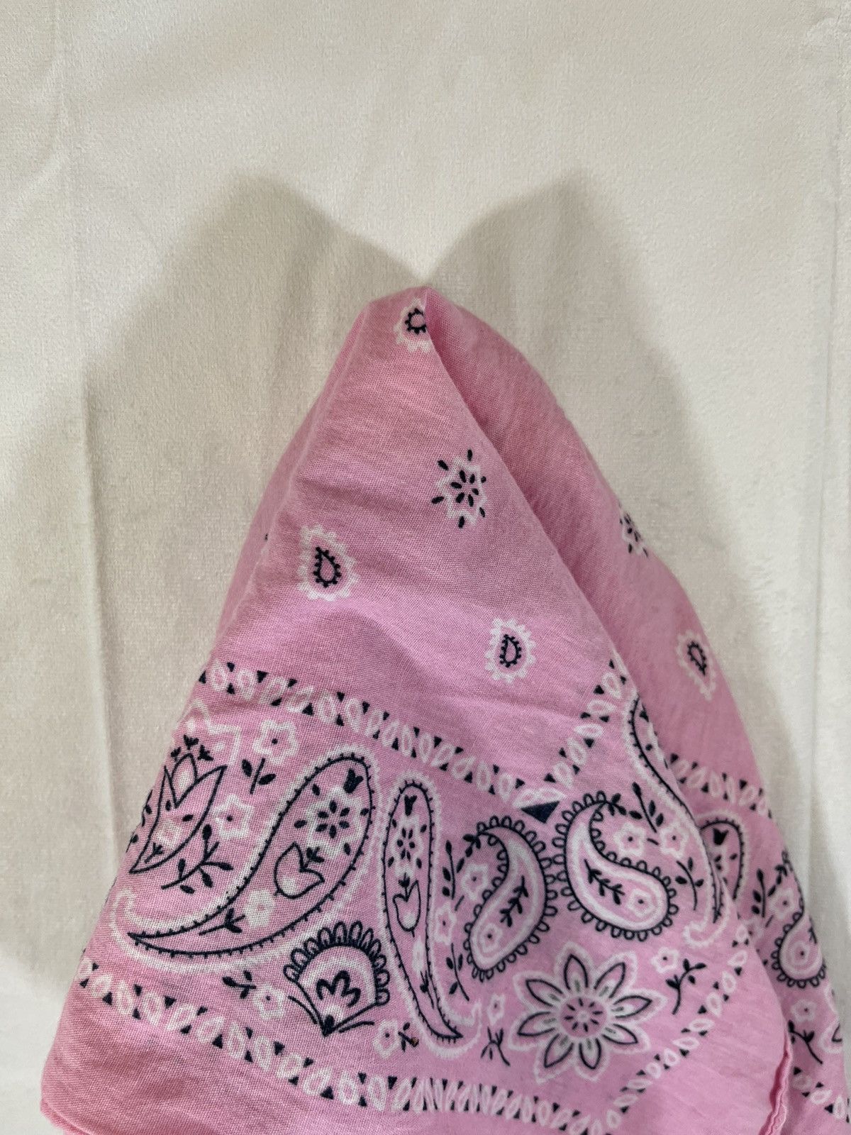 Vintage Paisley Rockstar Vintage Cotton Bandanna Size ONE SIZE - 2 Thumbnail