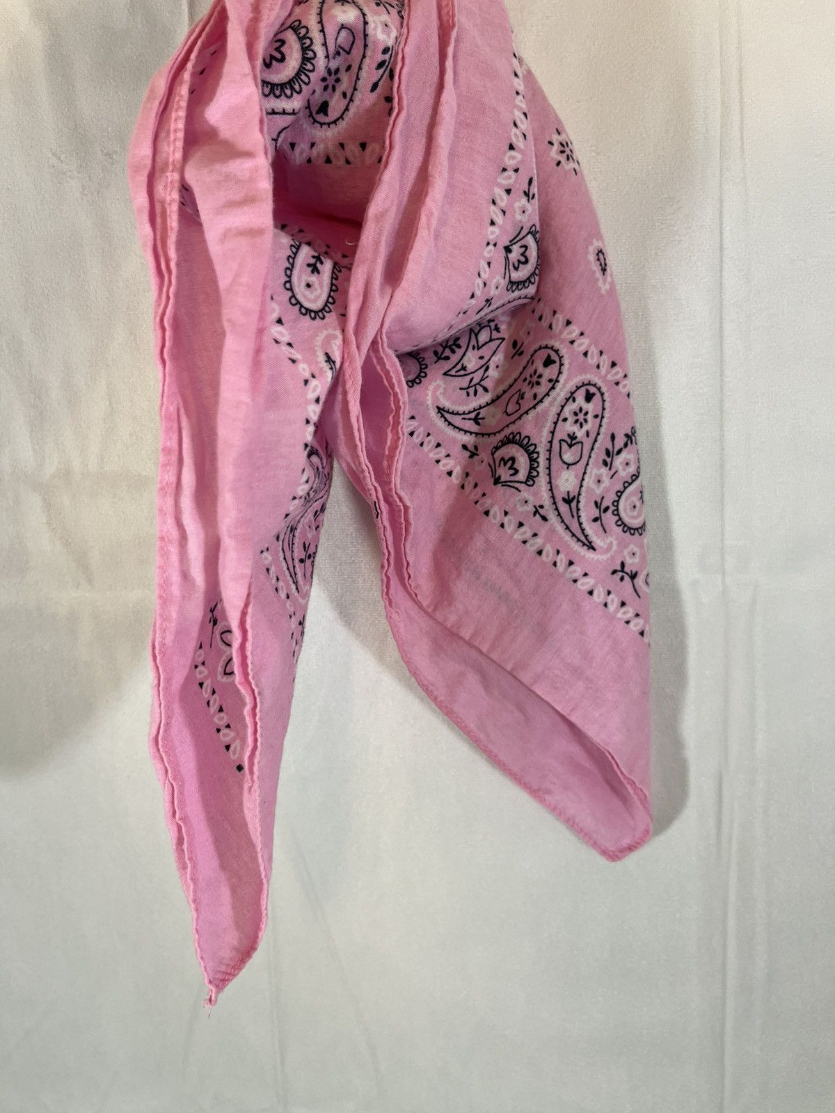 Vintage Paisley Rockstar Vintage Cotton Bandanna Size ONE SIZE - 6 Thumbnail