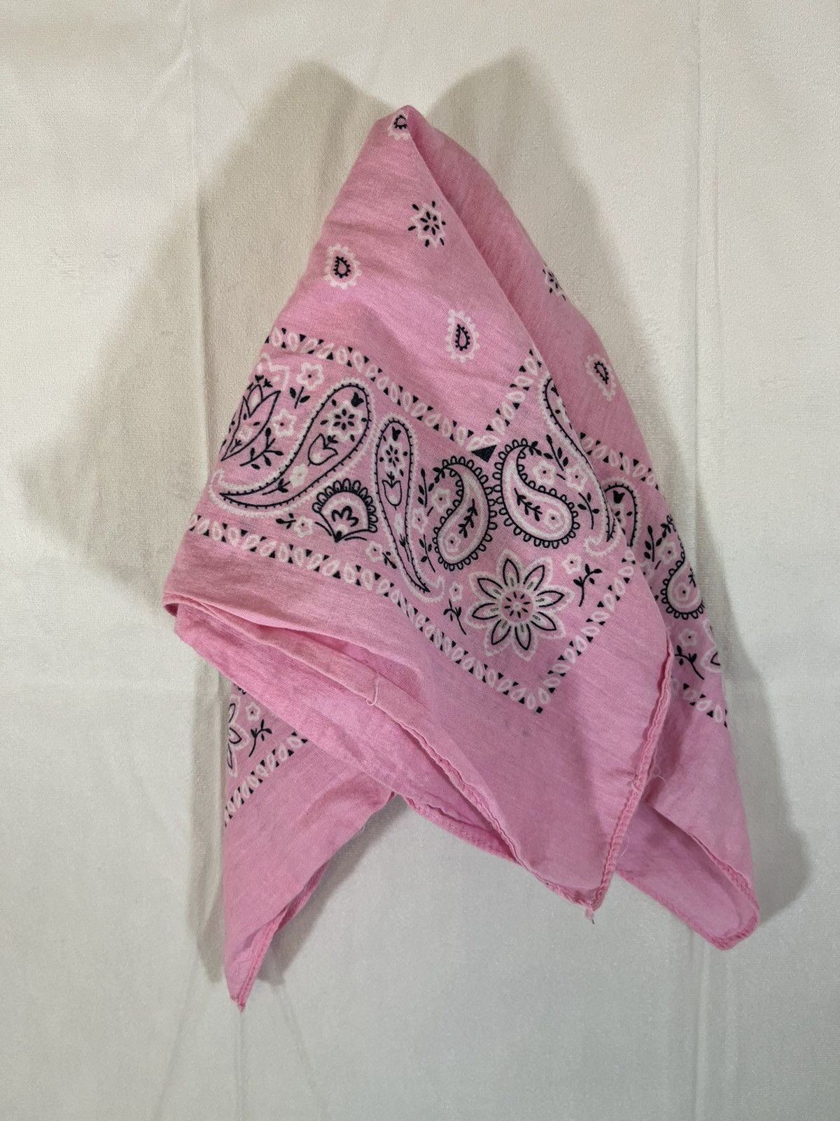 Vintage Paisley Rockstar Vintage Cotton Bandanna Size ONE SIZE - 1 Thumbnail