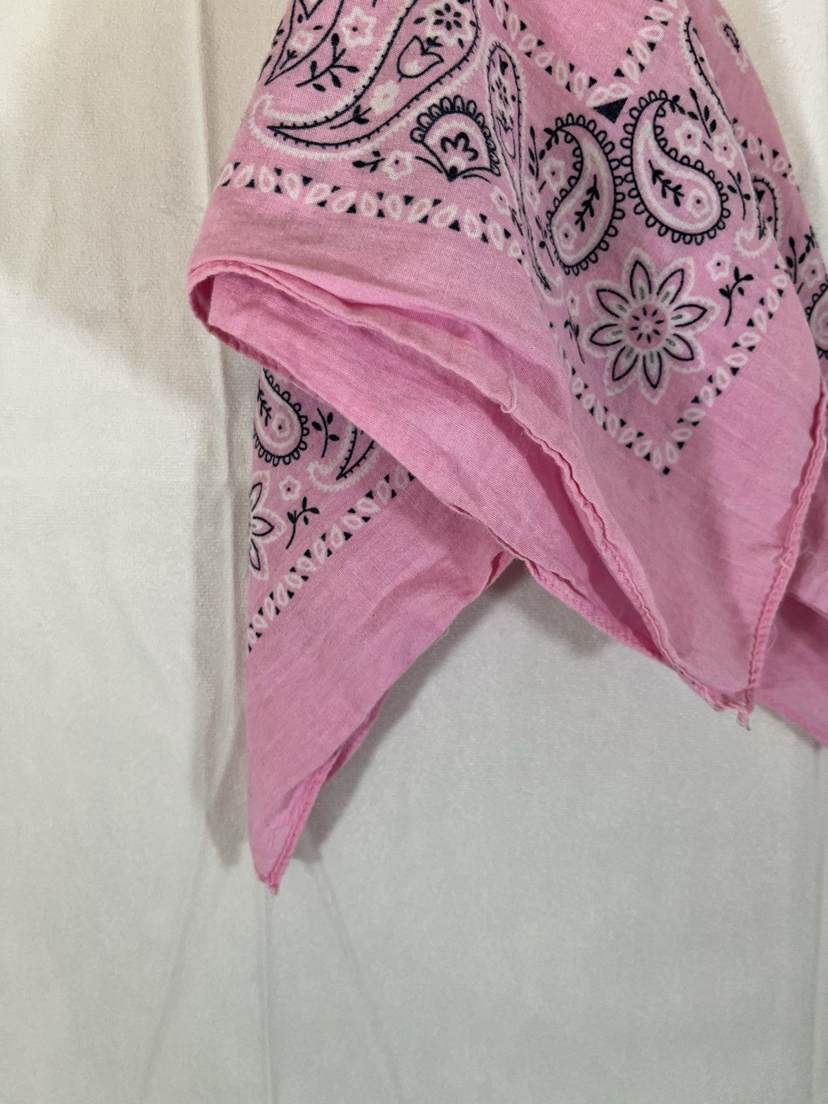 Vintage Paisley Rockstar Vintage Cotton Bandanna Size ONE SIZE - 4 Thumbnail
