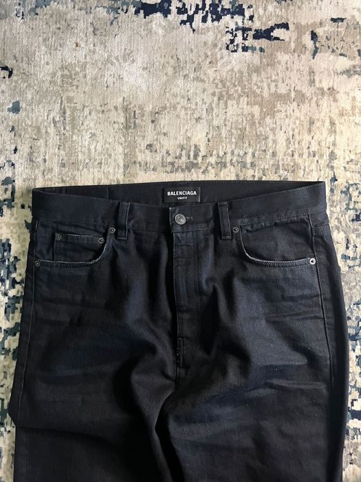 Balenciaga Balenciaga FW22 Lost Tape Flared Jeans | Grailed