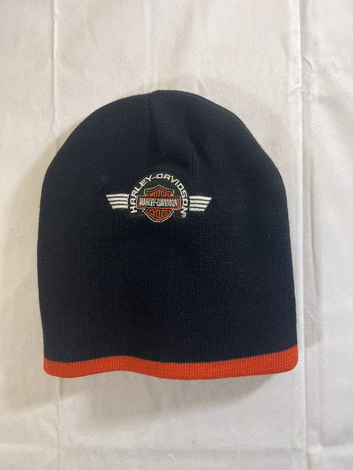Harley Davidson Knit Acrylic Motorcycle Beanie Hat Size ONE SIZE - 1 Thumbnail