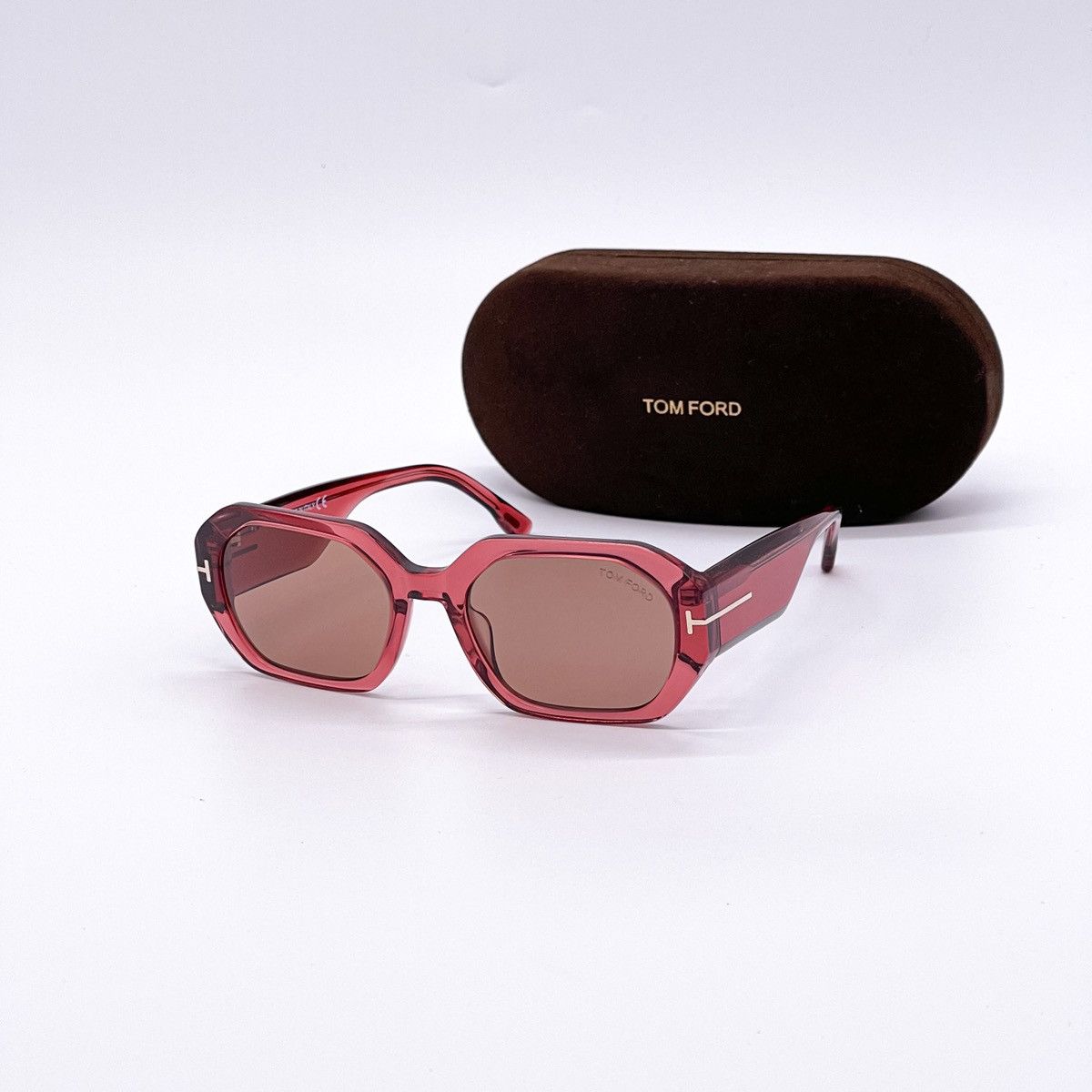 Tom Ford NEW TOM FORD VERONIQUE-02 TF917 72E SUNGLASSES TOM