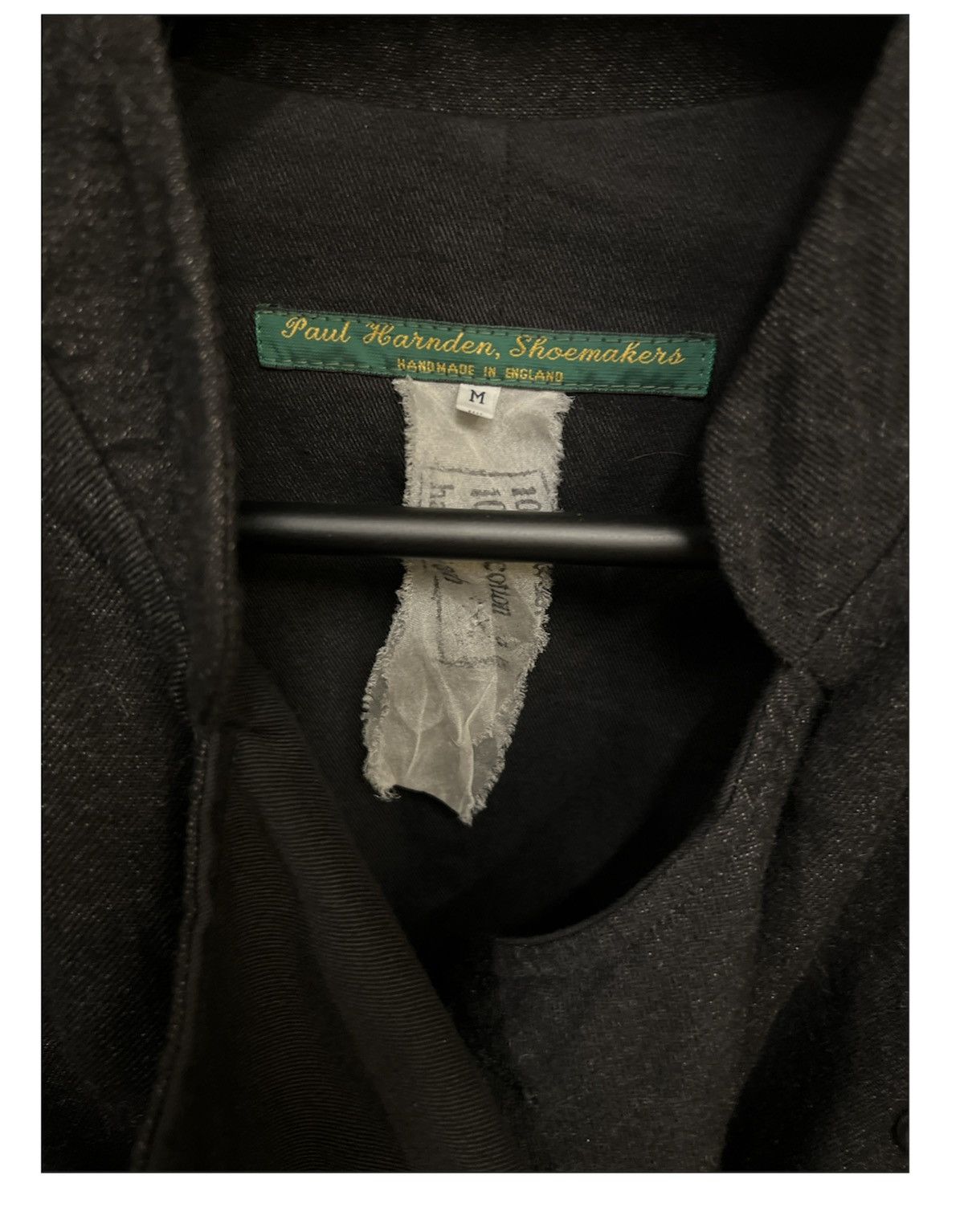 Paul Harnden Shoemakers Long wool coat Size US S / EU 44-46 / 1 - 5 Thumbnail
