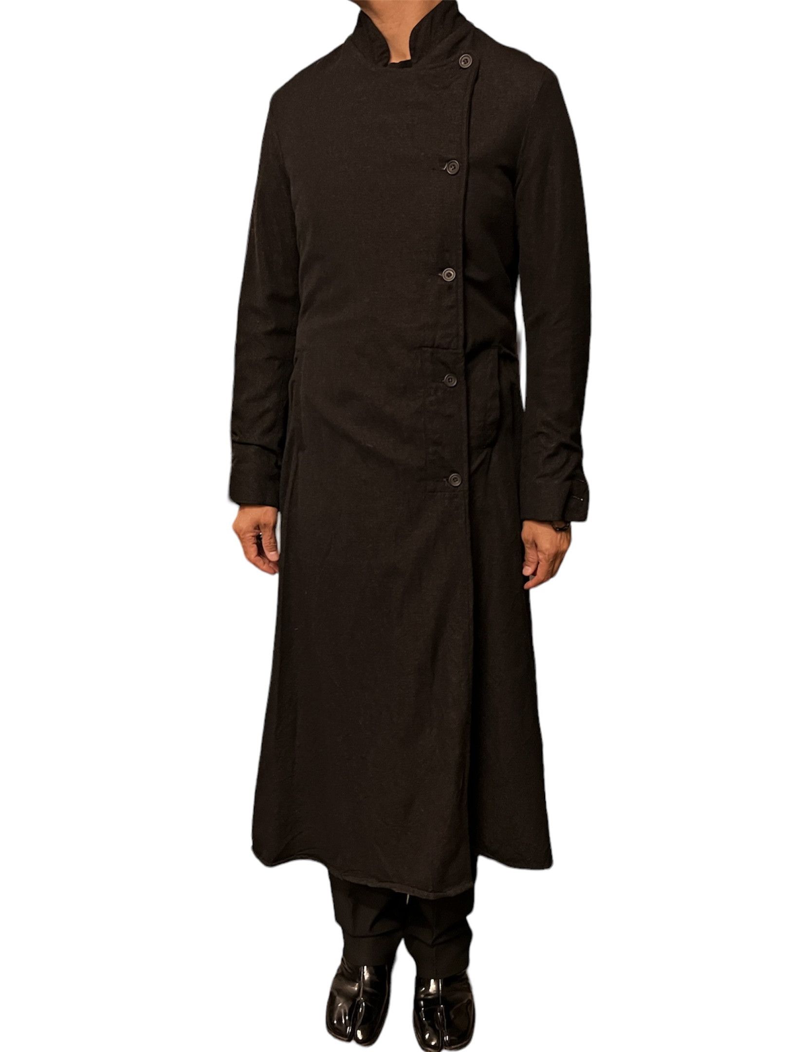 Paul Harnden Shoemakers Long wool coat Size US S / EU 44-46 / 1 - 3 Thumbnail