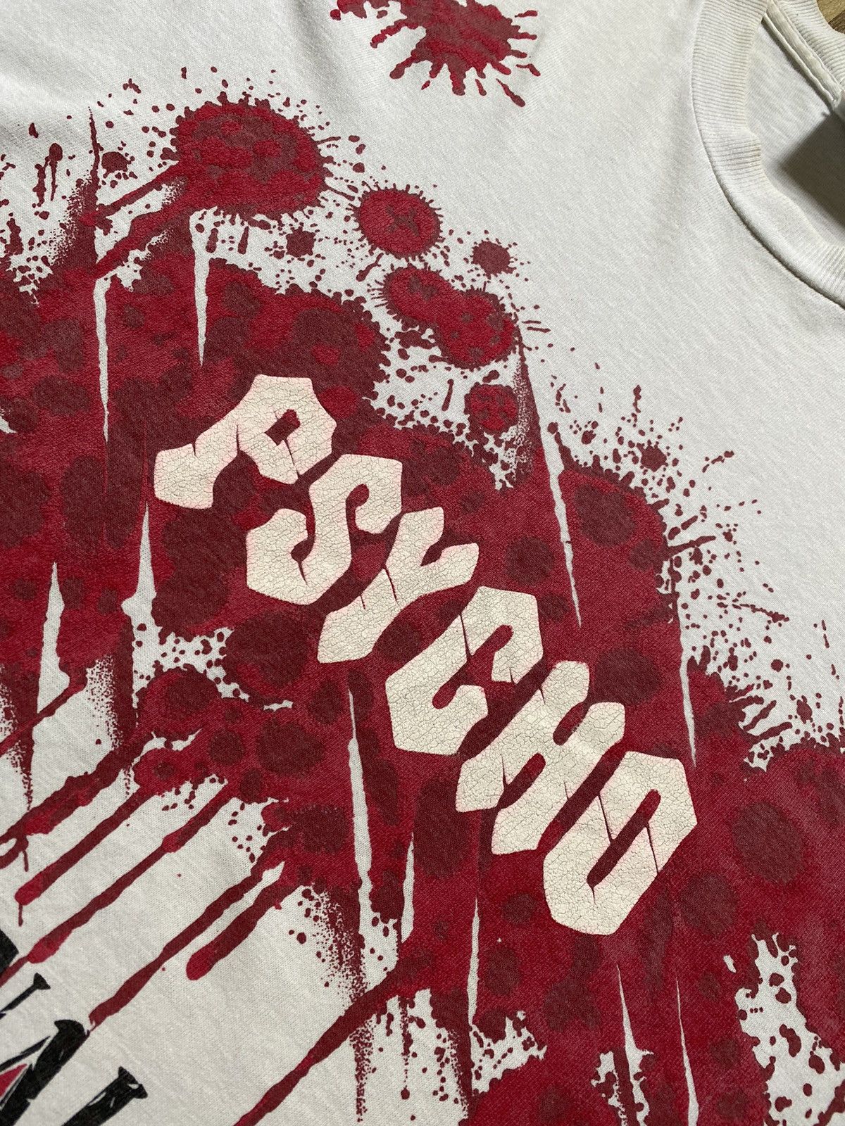 Vintage Vintage Psycho Universal Studios 1998 T Shirt Halloween Size US L / EU 52-54 / 3 - 4 Thumbnail