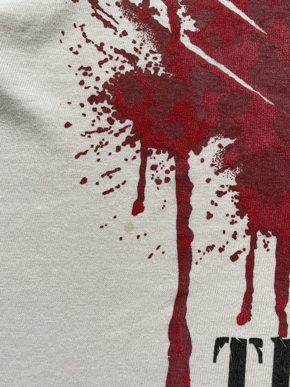 Vintage Vintage Psycho Universal Studios 1998 T Shirt Halloween Size US L / EU 52-54 / 3 - 10 Thumbnail