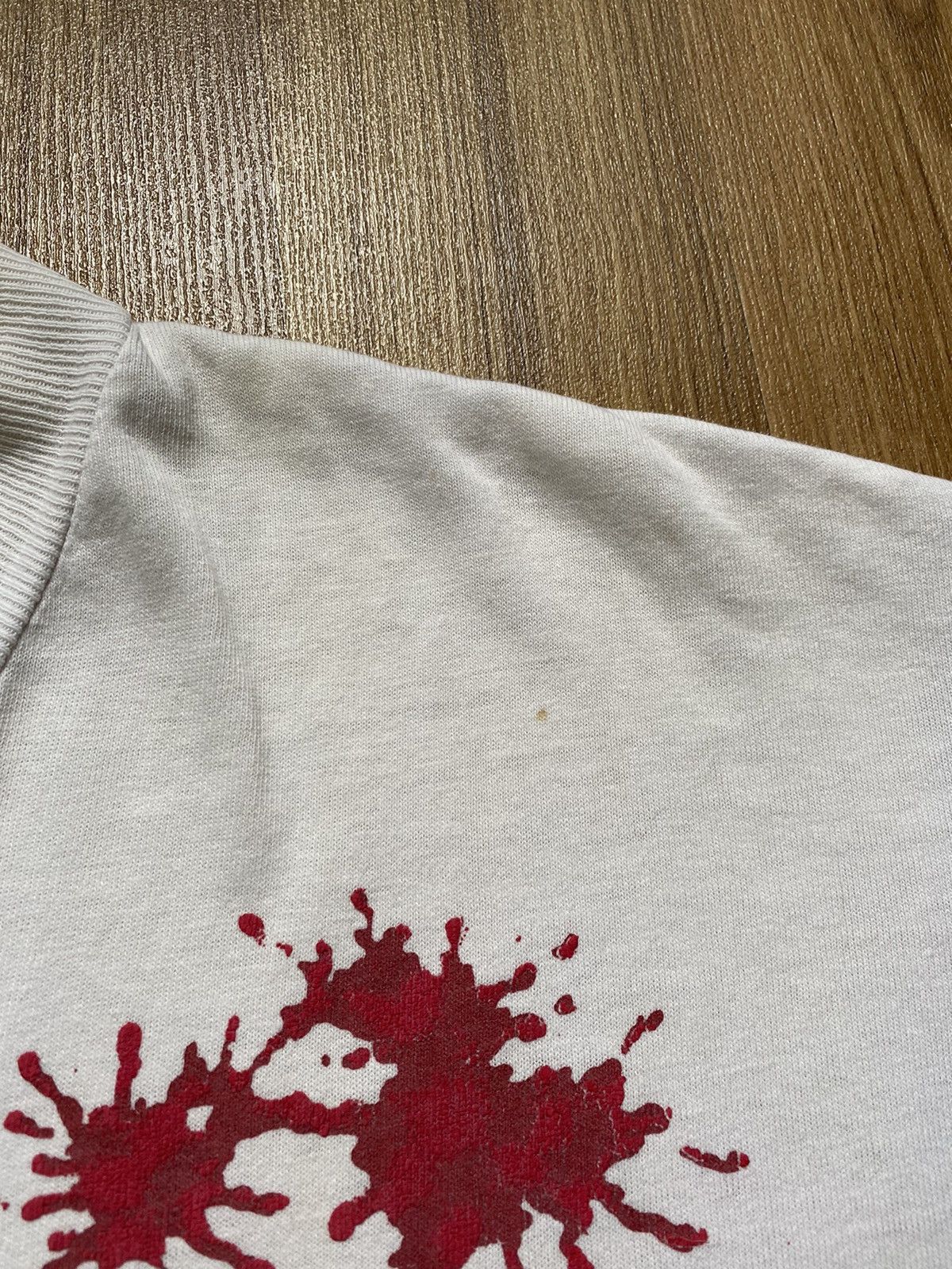 Vintage Vintage Psycho Universal Studios 1998 T Shirt Halloween Size US L / EU 52-54 / 3 - 6 Thumbnail
