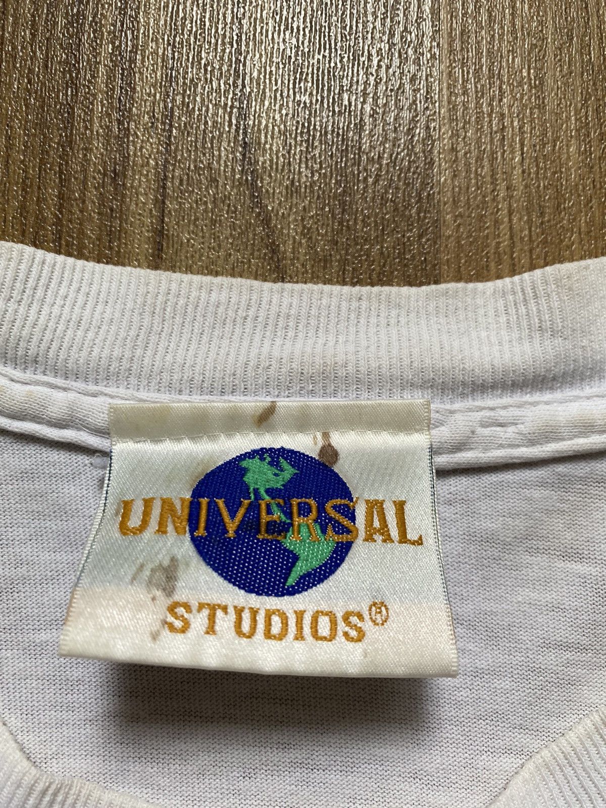 Vintage Vintage Psycho Universal Studios 1998 T Shirt Halloween Size US L / EU 52-54 / 3 - 8 Thumbnail