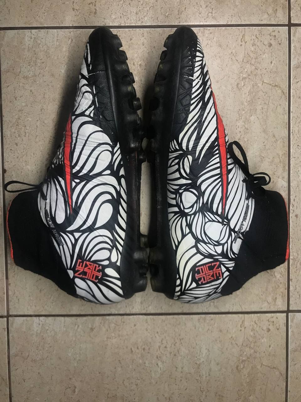 Nike Vintage Football shoes Nike Hypervenom Phantom II Neymar Size US 9 / EU 42 - 2 Thumbnail