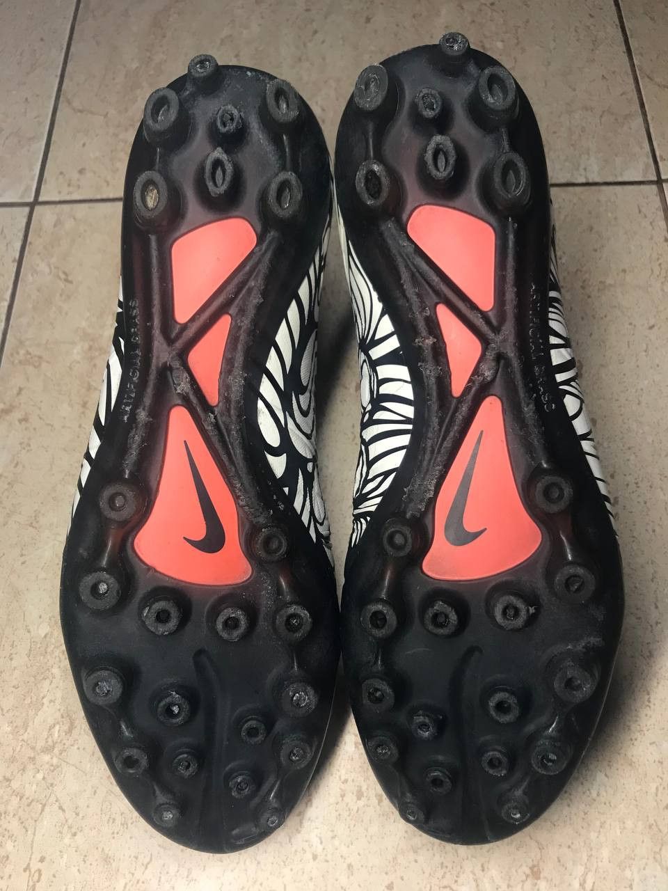 Nike Vintage Football shoes Nike Hypervenom Phantom II Neymar Size US 9 / EU 42 - 4 Thumbnail