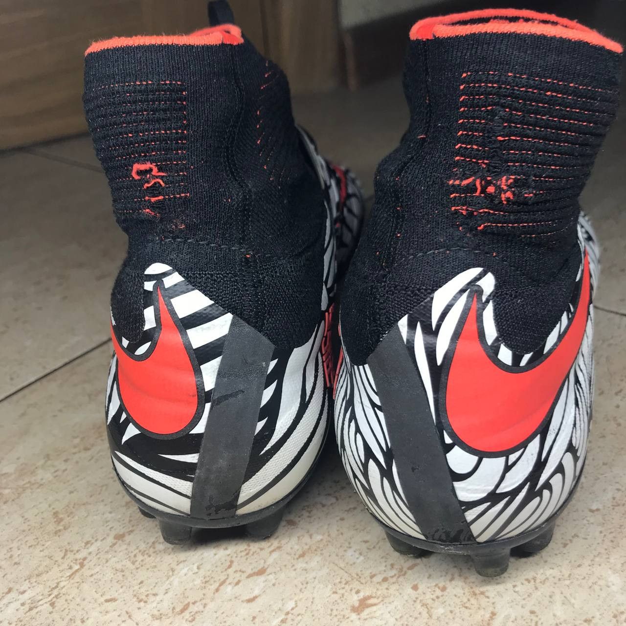 Nike Vintage Football shoes Nike Hypervenom Phantom II Neymar Size US 9 / EU 42 - 3 Thumbnail