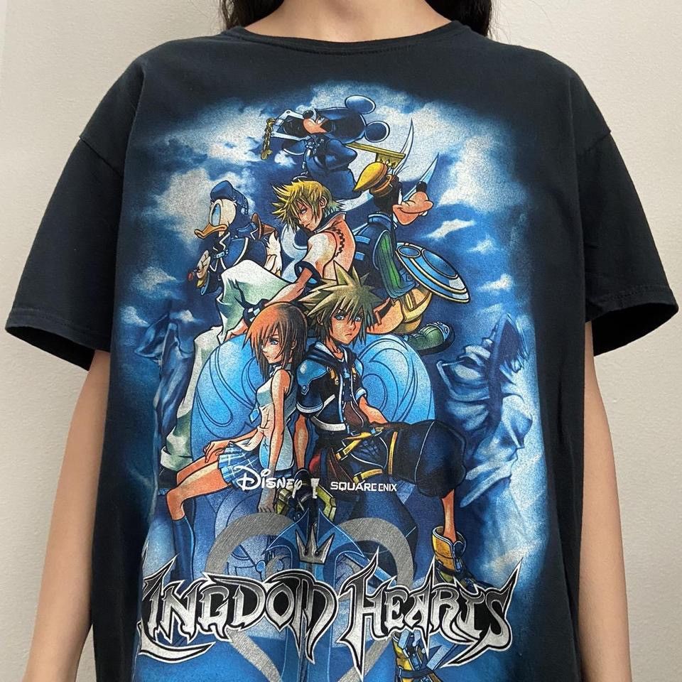 Ancient Hearts T shirt Black