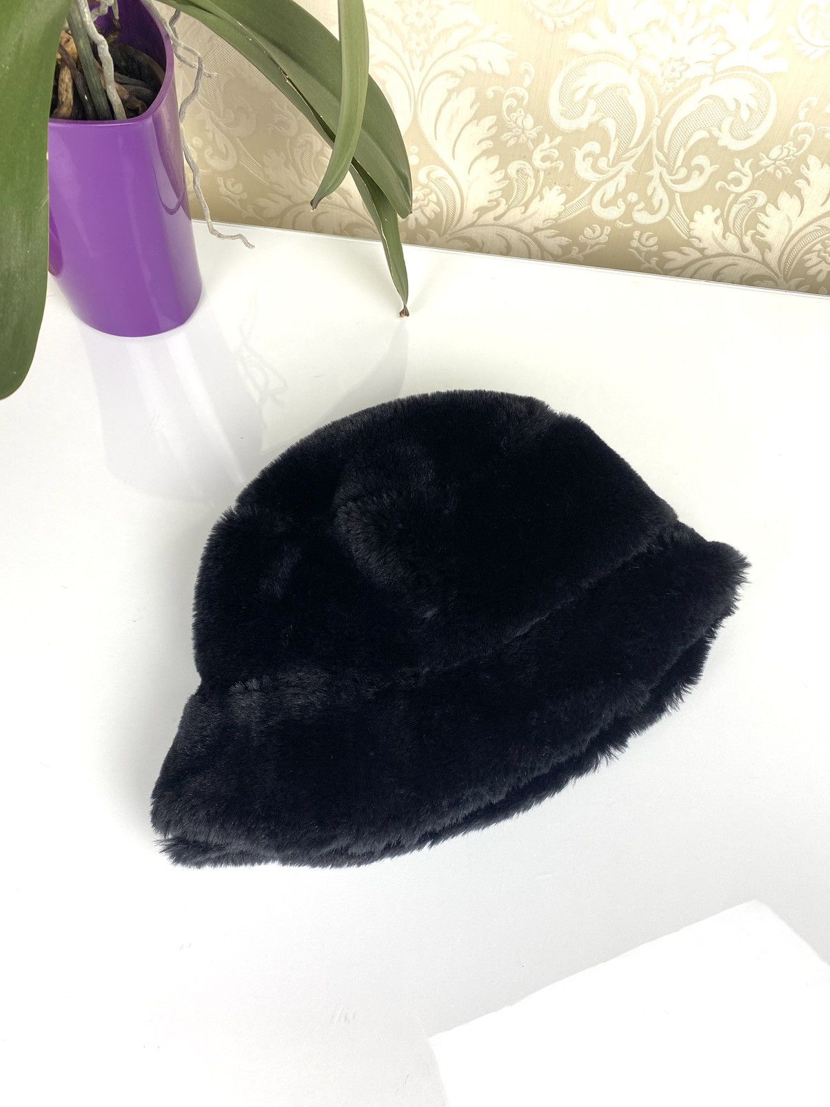 Vintage 💥 90’s Vintage Beanie Mohair Streetwear Hype Vntg Supreme Size ONE SIZE - 6 Thumbnail