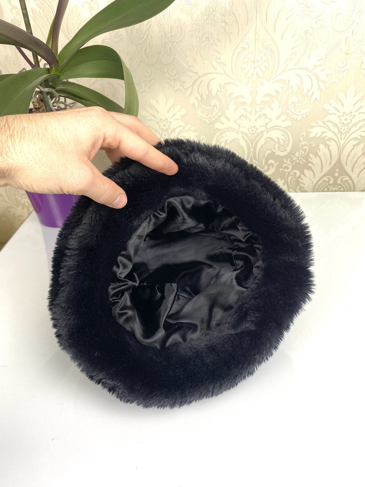 Vintage 💥 90’s Vintage Beanie Mohair Streetwear Hype Vntg Supreme Size ONE SIZE - 4 Thumbnail
