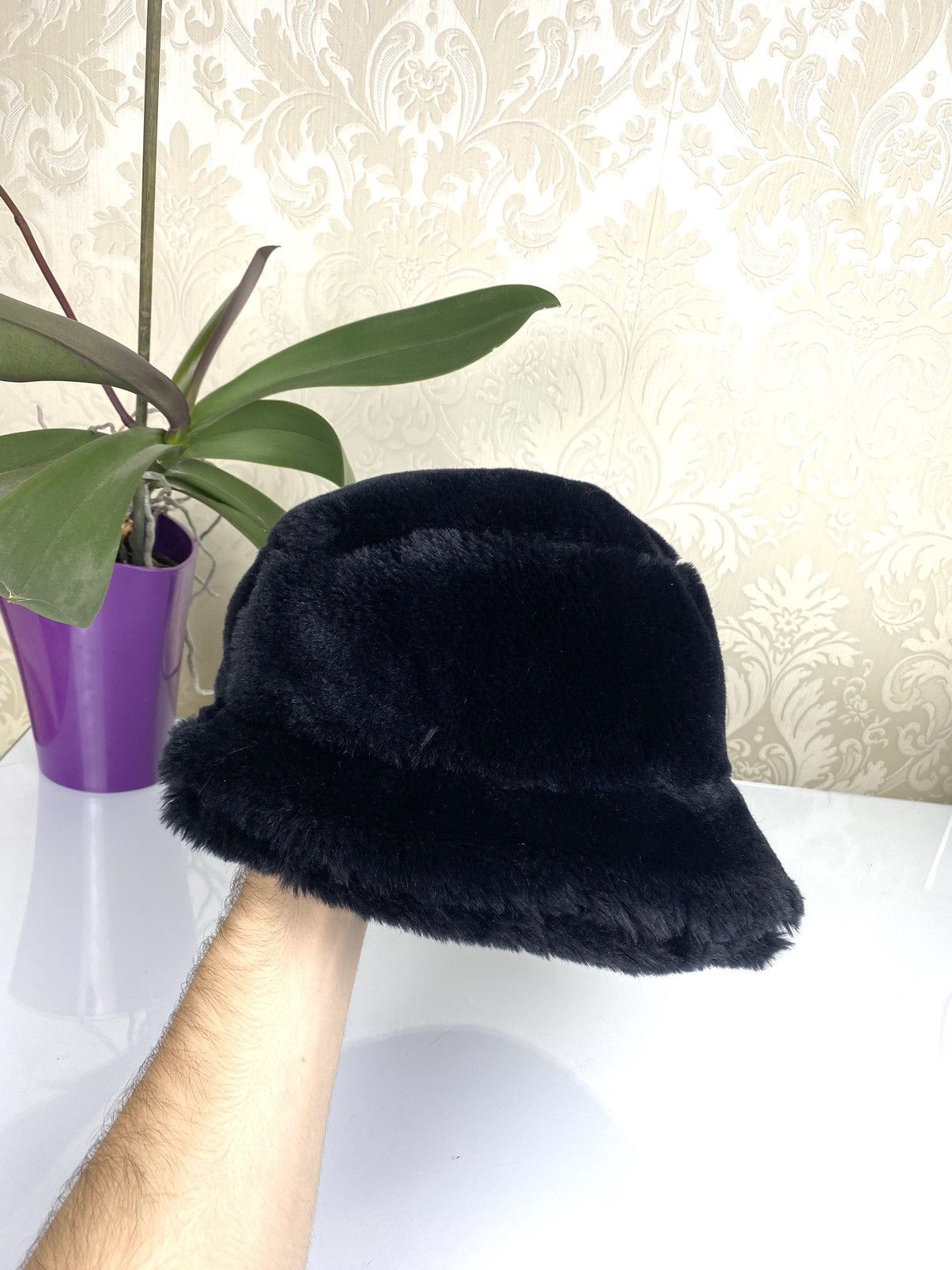 Vintage 💥 90’s Vintage Beanie Mohair Streetwear Hype Vntg Supreme Size ONE SIZE - 1 Thumbnail