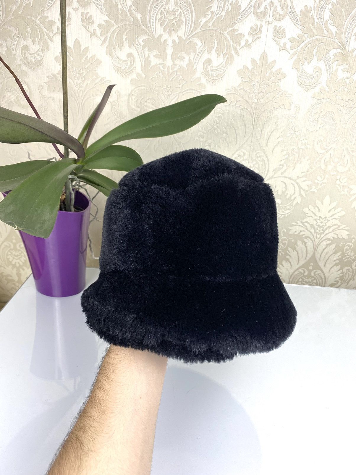 Vintage 💥 90’s Vintage Beanie Mohair Streetwear Hype Vntg Supreme Size ONE SIZE - 2 Thumbnail
