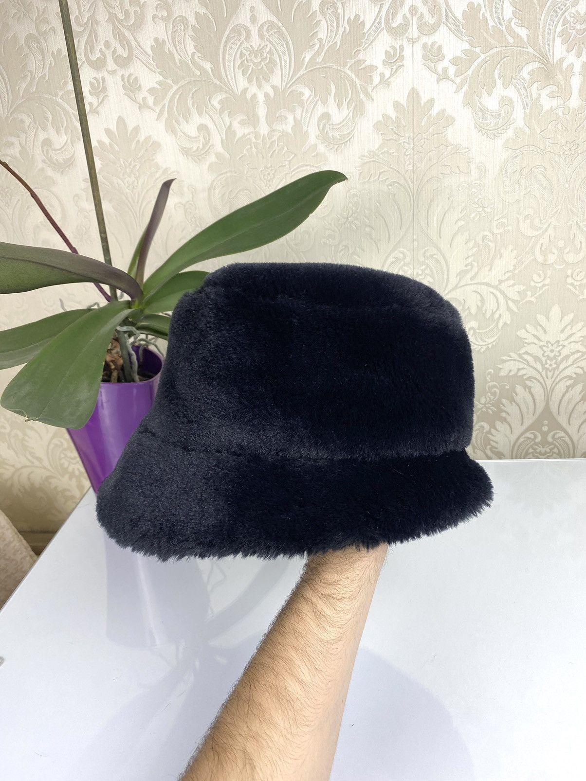 Vintage 💥 90’s Vintage Beanie Mohair Streetwear Hype Vntg Supreme Size ONE SIZE - 3 Thumbnail