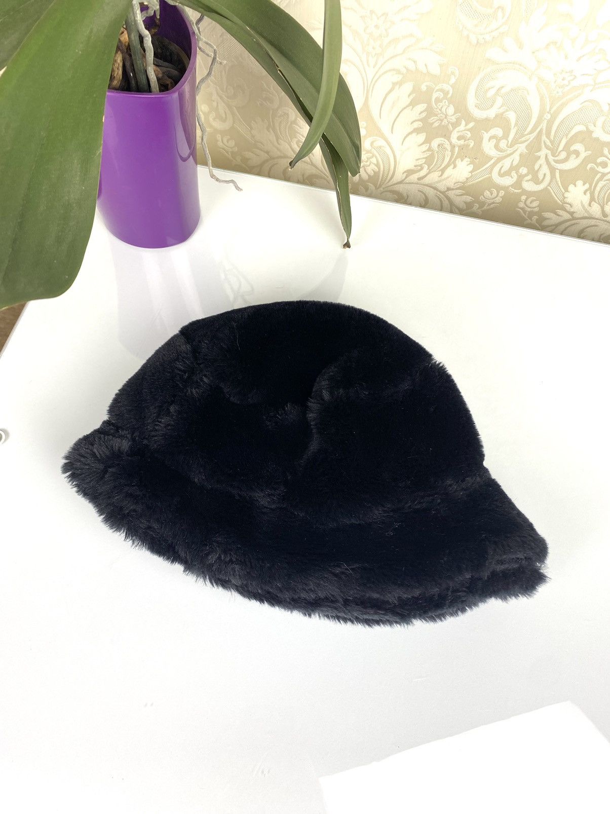 Vintage 💥 90’s Vintage Beanie Mohair Streetwear Hype Vntg Supreme Size ONE SIZE - 7 Thumbnail