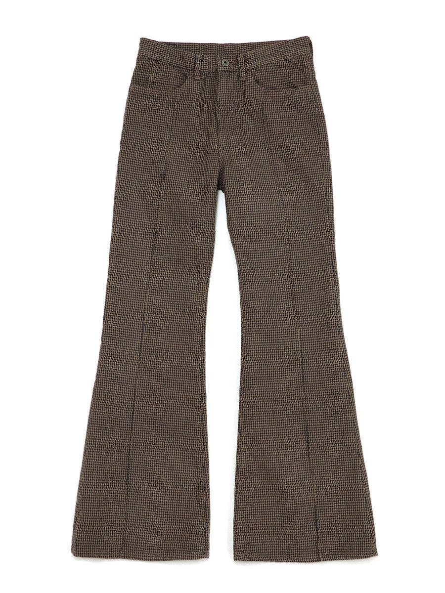 Kapital Kapital Cotton houndstooth check 5P OKABELLBO Size US 29 - 1 Thumbnail