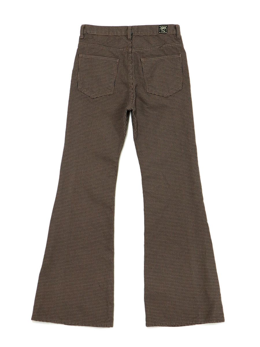 Kapital Kapital Cotton houndstooth check 5P OKABELLBO Size US 29 - 3 Thumbnail