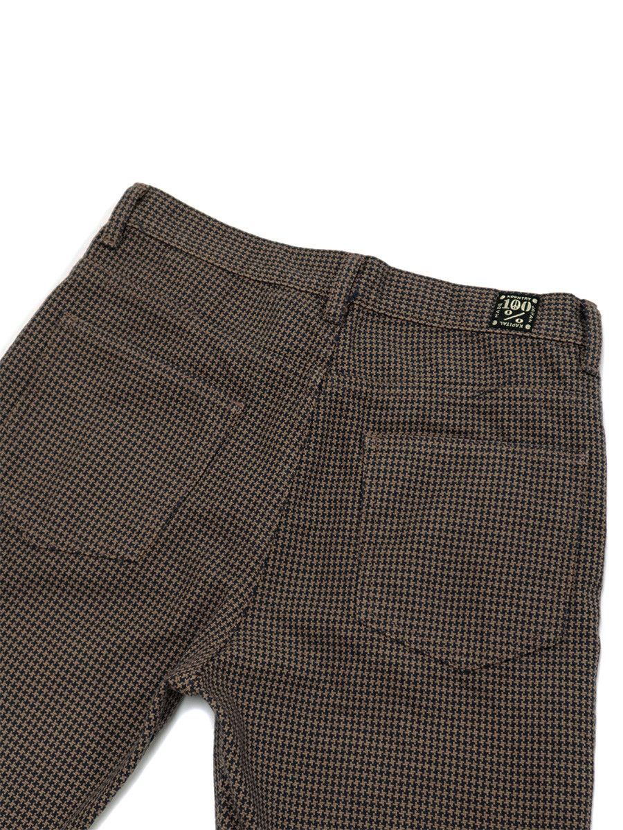 Kapital Kapital Cotton houndstooth check 5P OKABELLBO Size US 29 - 5 Thumbnail