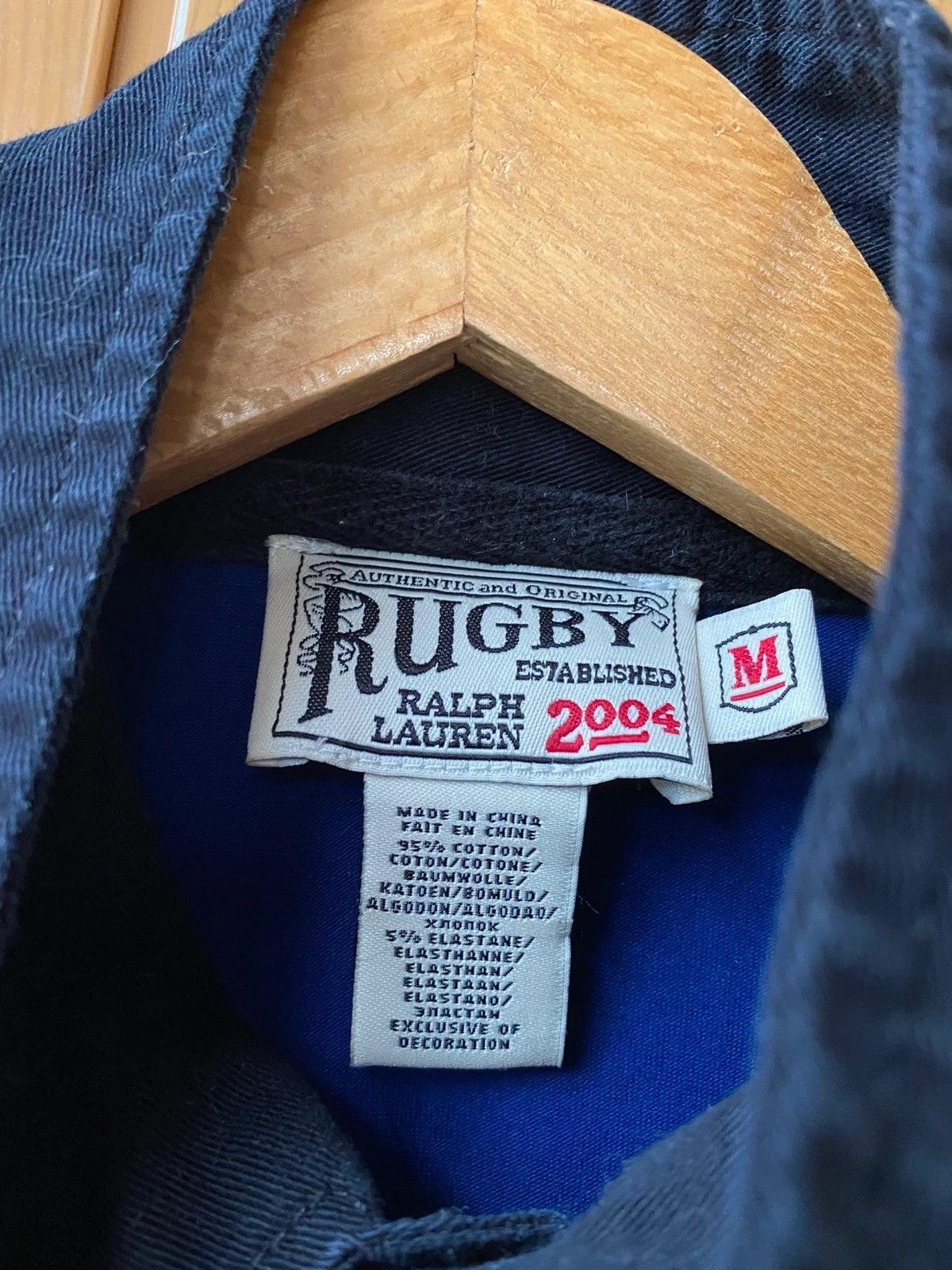 Rugby Ralph Lauren Vintage Ralph Lauren Rugby Polo R.L. Rugby Polo Sweatshirt Size US S / EU 44-46 / 1 - 12 Thumbnail