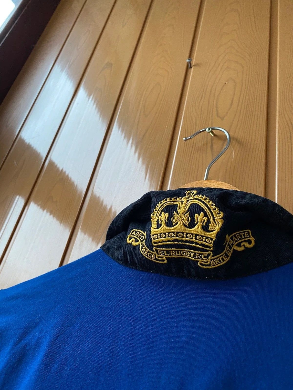 Rugby Ralph Lauren Vintage Ralph Lauren Rugby Polo R.L. Rugby Polo Sweatshirt Size US S / EU 44-46 / 1 - 8 Thumbnail
