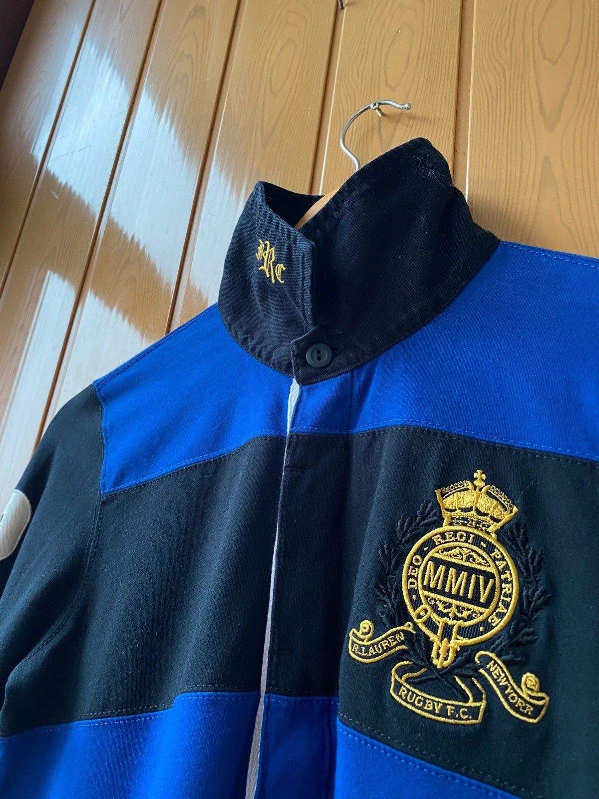 Rugby Ralph Lauren Vintage Ralph Lauren Rugby Polo R.L. Rugby Polo Sweatshirt Size US S / EU 44-46 / 1 - 9 Thumbnail