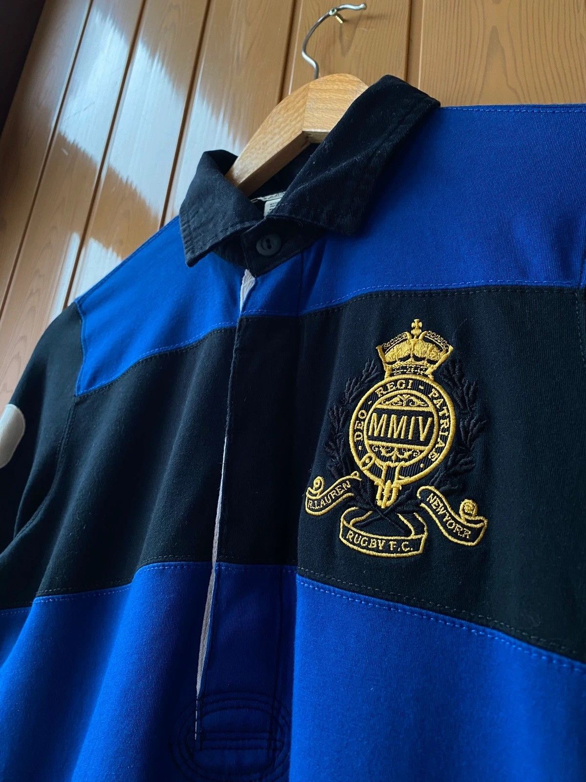 Rugby Ralph Lauren Vintage Ralph Lauren Rugby Polo R.L. Rugby Polo Sweatshirt Size US S / EU 44-46 / 1 - 6 Thumbnail