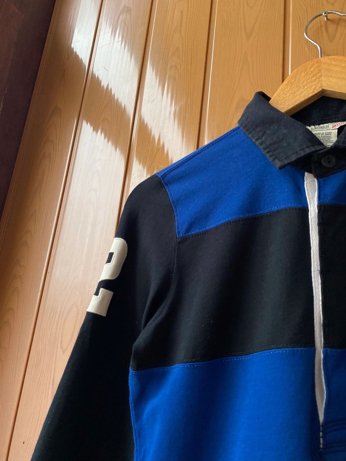 Rugby Ralph Lauren Vintage Ralph Lauren Rugby Polo R.L. Rugby Polo Sweatshirt Size US S / EU 44-46 / 1 - 3 Thumbnail