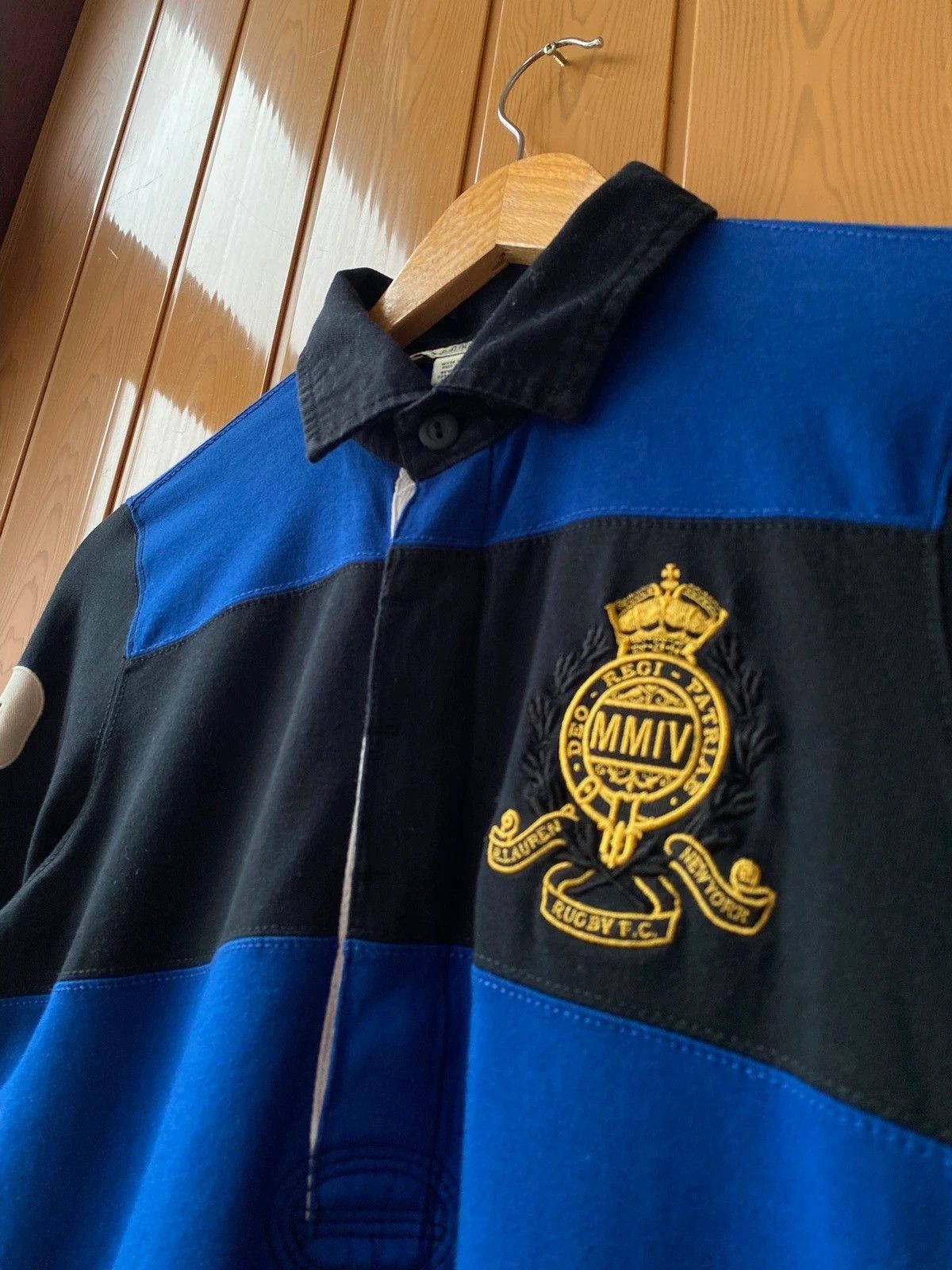 Rugby Ralph Lauren Vintage Ralph Lauren Rugby Polo R.L. Rugby Polo Sweatshirt Size US S / EU 44-46 / 1 - 5 Thumbnail