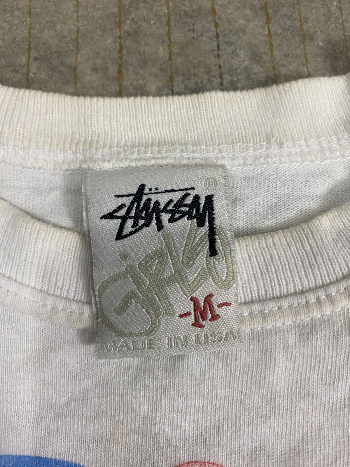 Stussy × Vintage Vintage Stussy Brent Rollin tee Size S / US 4 / IT 40 - 6 Thumbnail