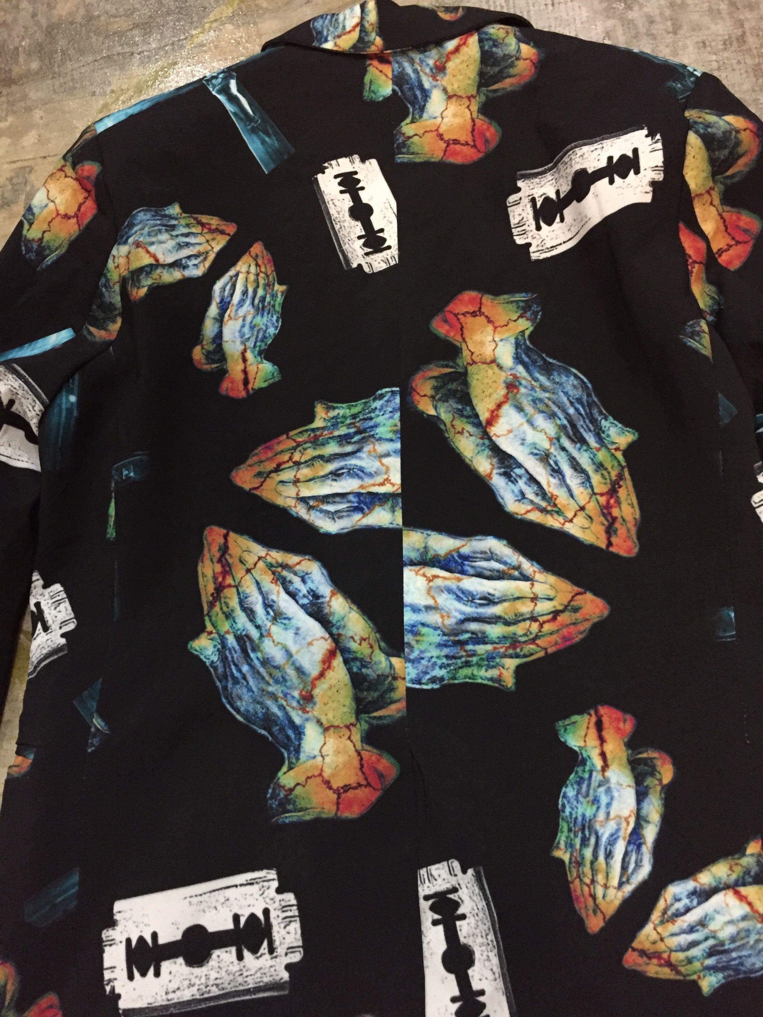 If Six Was Nine × Japanese Brand × Seditionaries ALTER VENOMV Japan praying hands print jacket Size S / US 4 / IT 40 - 10 Thumbnail