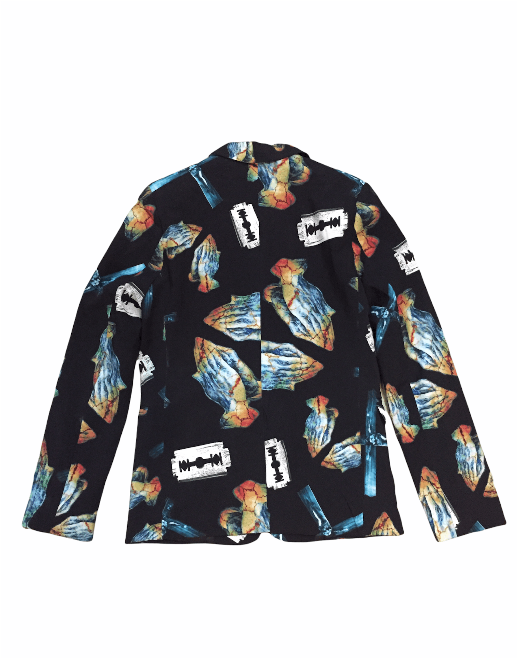 If Six Was Nine × Japanese Brand × Seditionaries ALTER VENOMV Japan praying hands print jacket Size S / US 4 / IT 40 - 1 Thumbnail