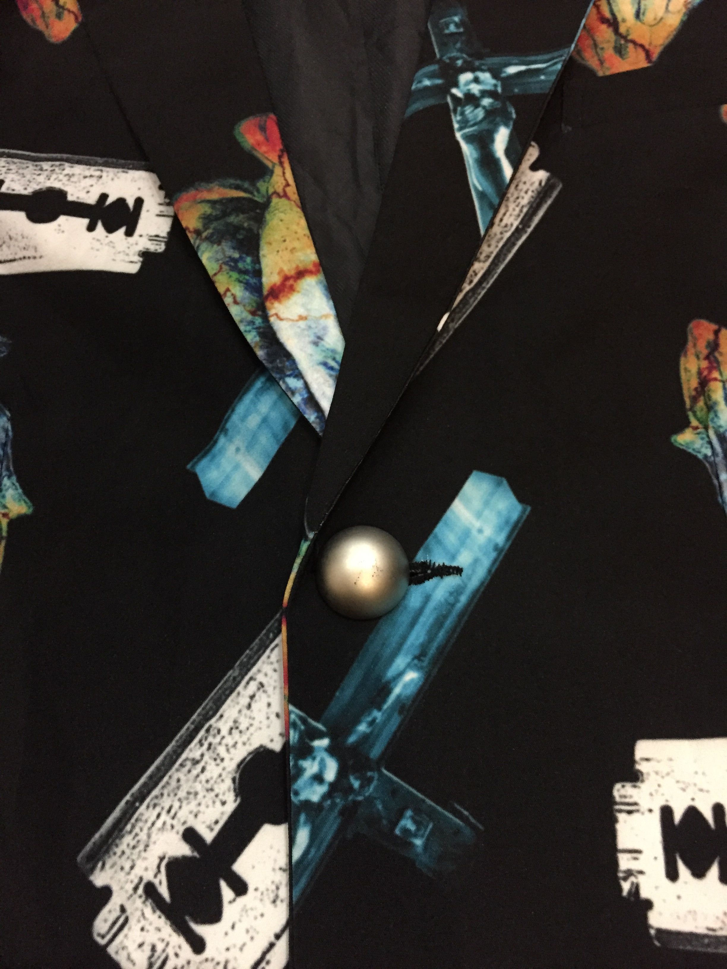If Six Was Nine × Japanese Brand × Seditionaries ALTER VENOMV Japan praying hands print jacket Size S / US 4 / IT 40 - 6 Thumbnail