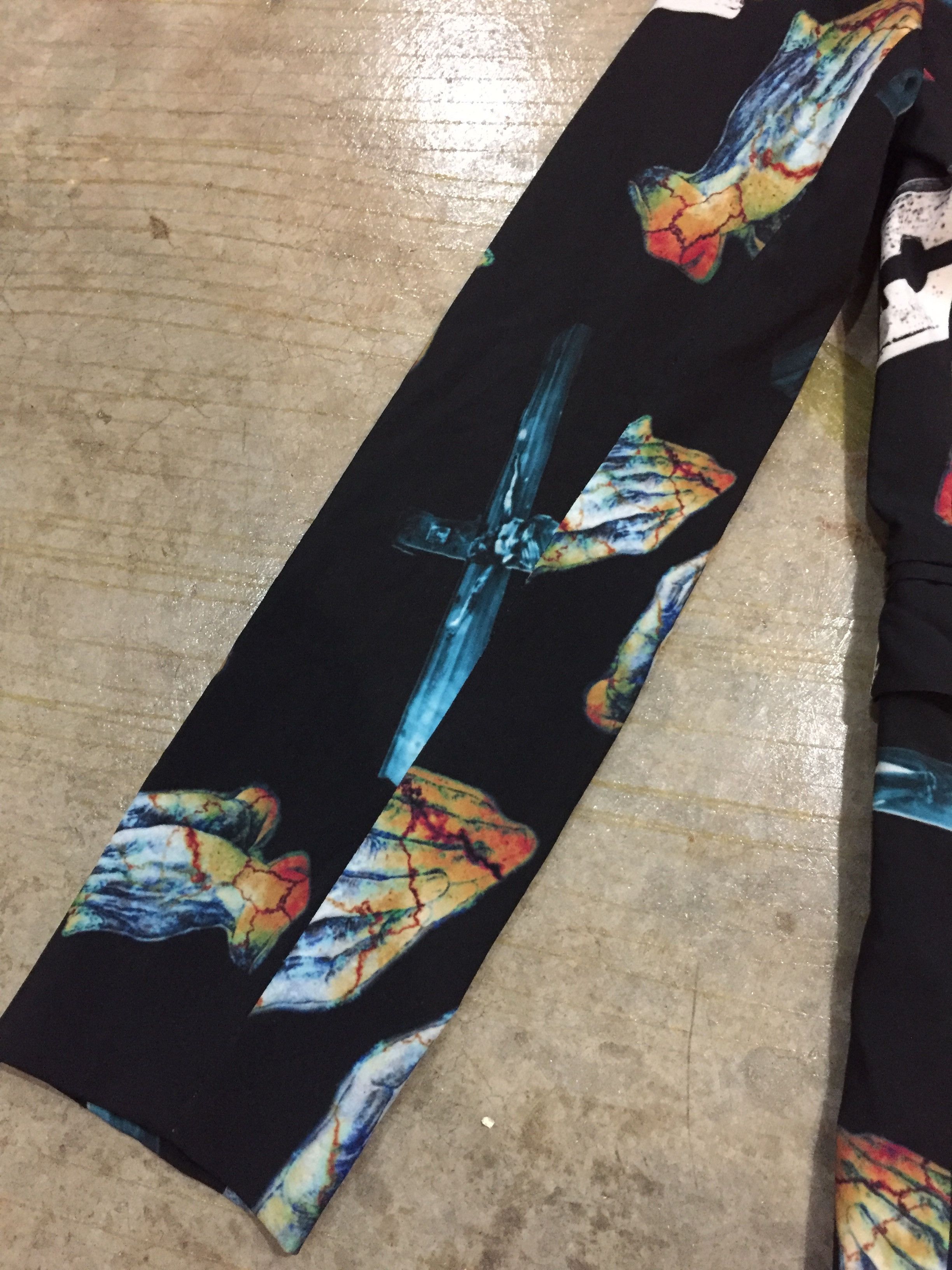 If Six Was Nine × Japanese Brand × Seditionaries ALTER VENOMV Japan praying hands print jacket Size S / US 4 / IT 40 - 7 Thumbnail