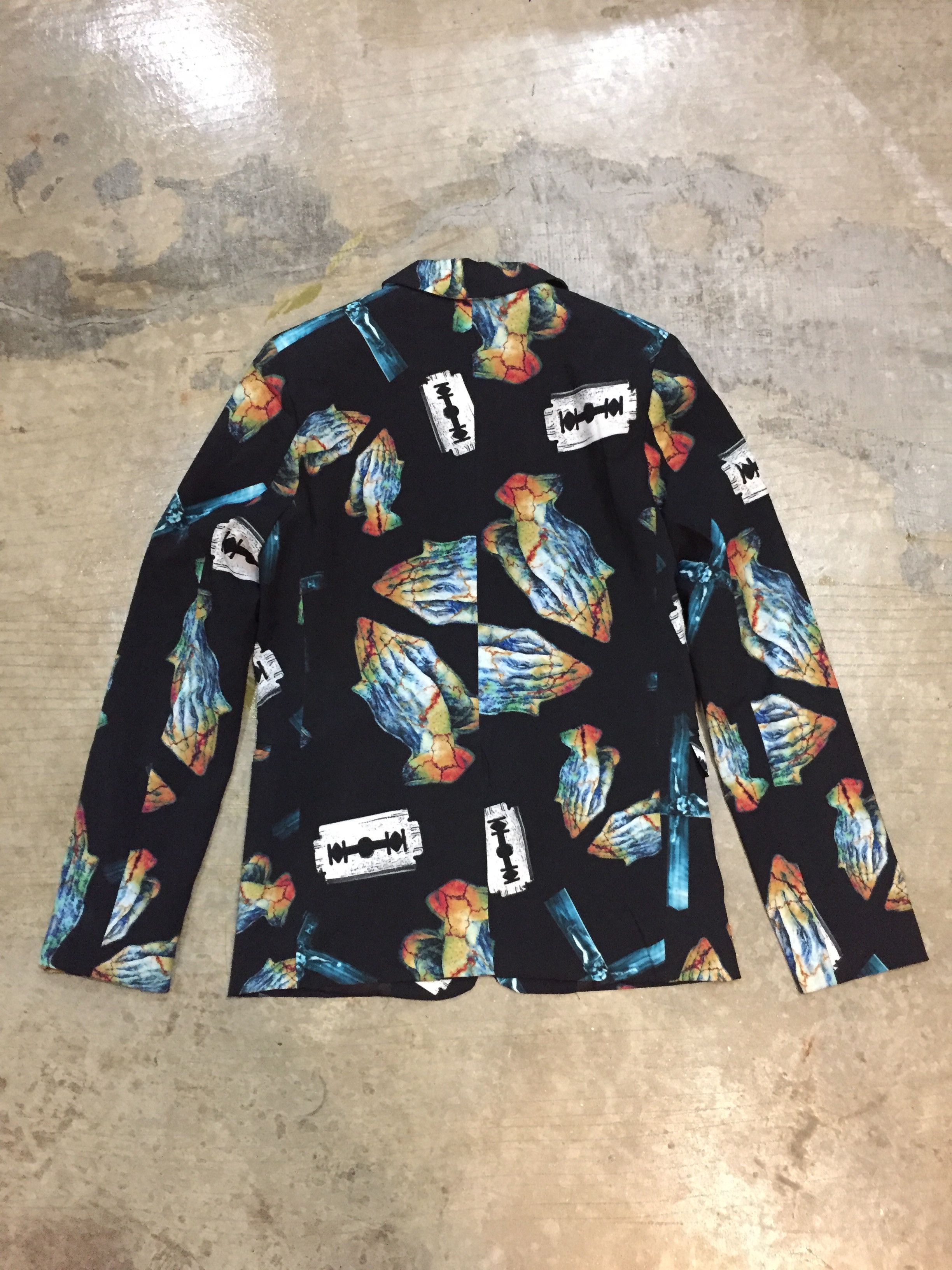 If Six Was Nine × Japanese Brand × Seditionaries ALTER VENOMV Japan praying hands print jacket Size S / US 4 / IT 40 - 9 Thumbnail