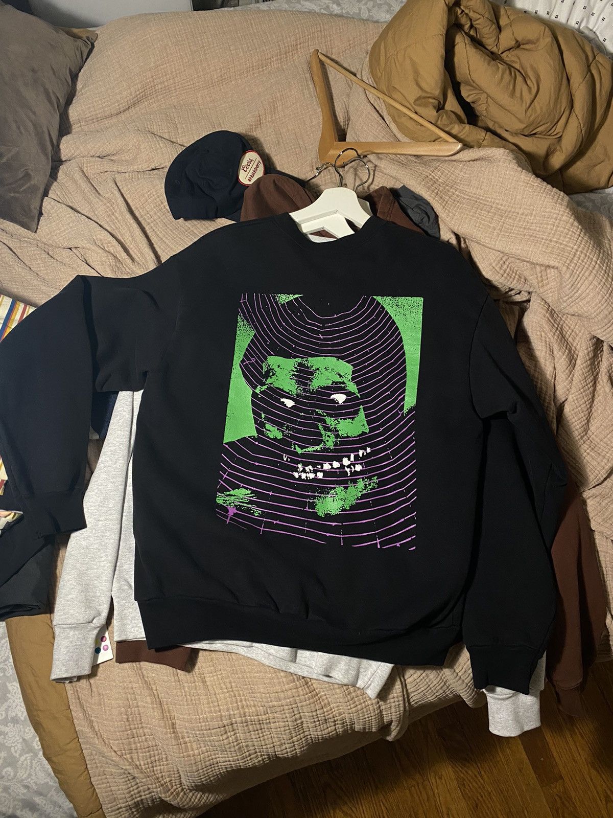 Stray Rats Stray rats misfits sweatshirt Size US M / EU 48-50 / 2 - 2 Thumbnail