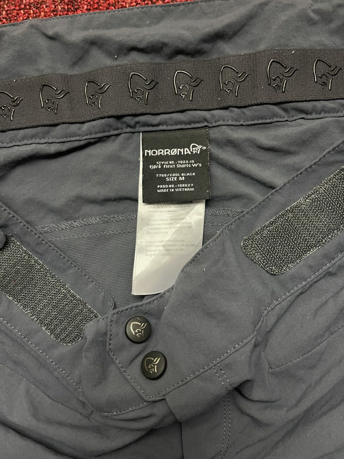 Norrona Norrona gorpcore style trekking shorts Size 30" / US 8 / IT 44 - 4 Thumbnail