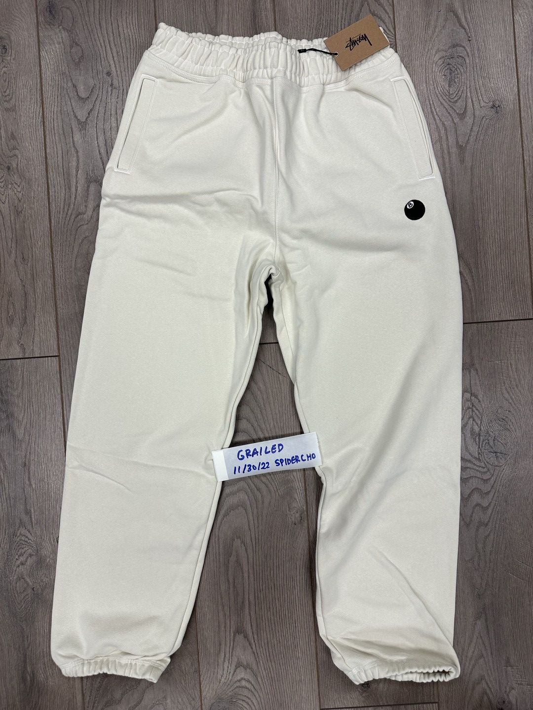 Stussy 8 BALL EMBROIDERED PANT | Grailed