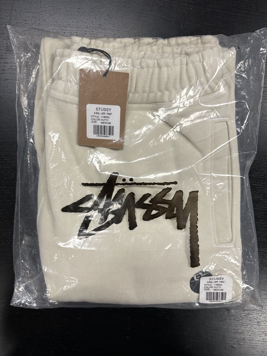 Stussy 8 BALL EMBROIDERED PANT | Grailed