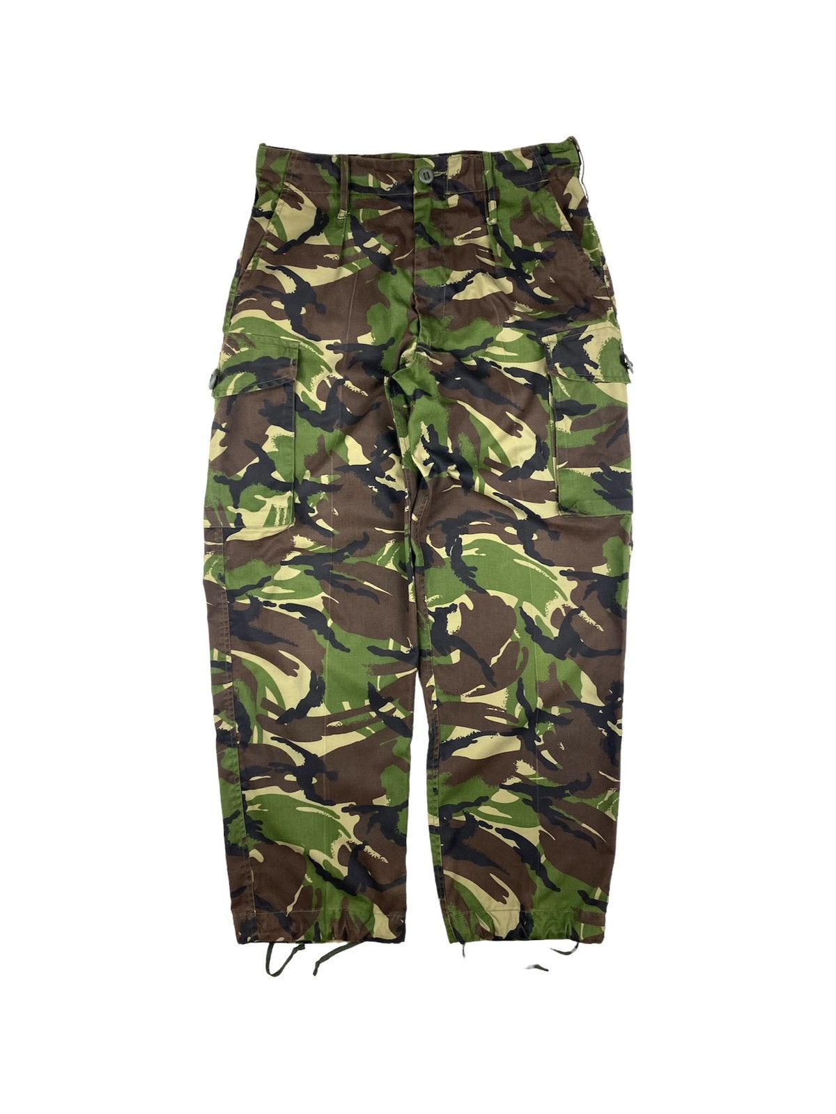 Japanese Brand Vintage Camo Cargo Pants Military Tactical Style Size US 30 / EU 46 - 2 Thumbnail