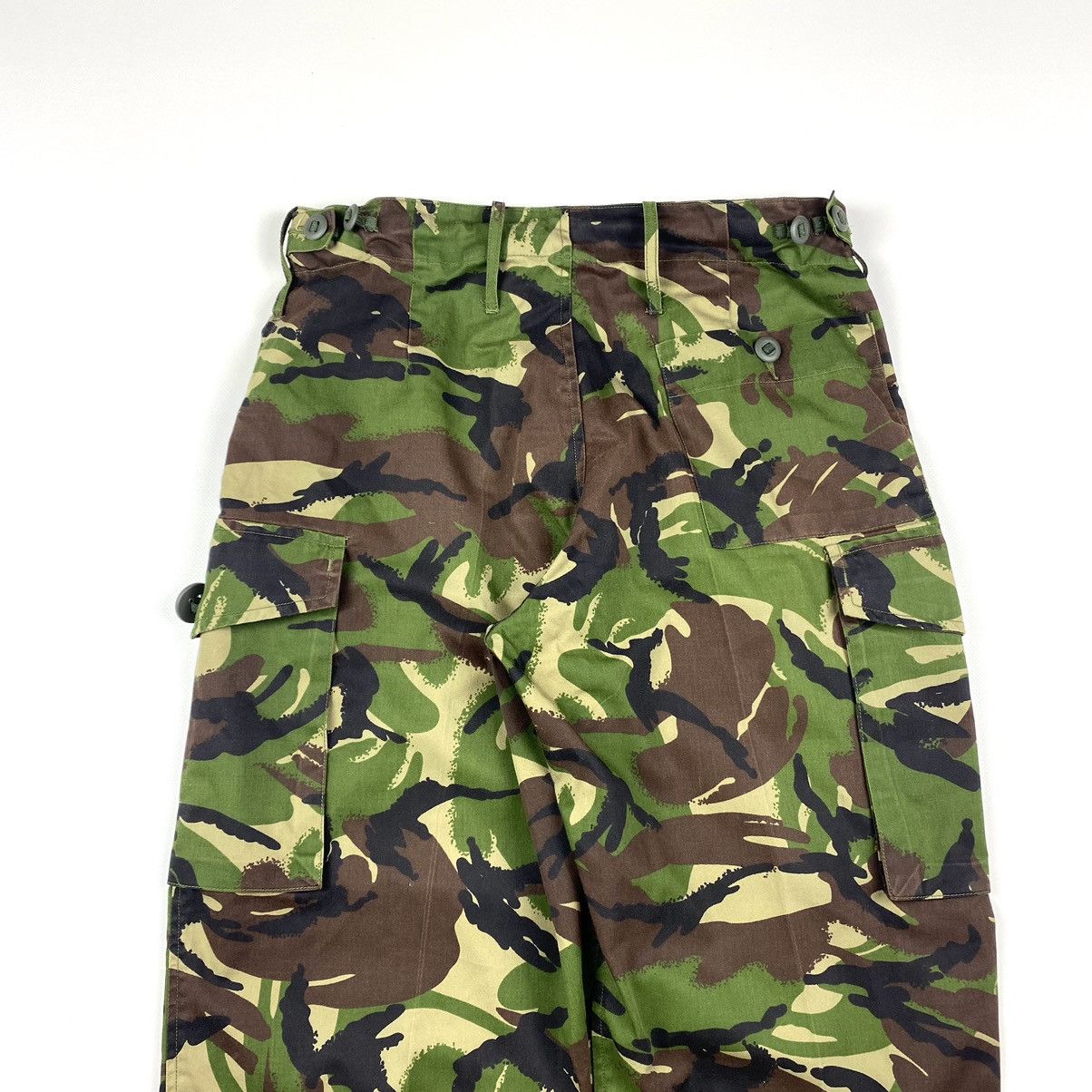 Japanese Brand Vintage Camo Cargo Pants Military Tactical Style Size US 30 / EU 46 - 14 Thumbnail