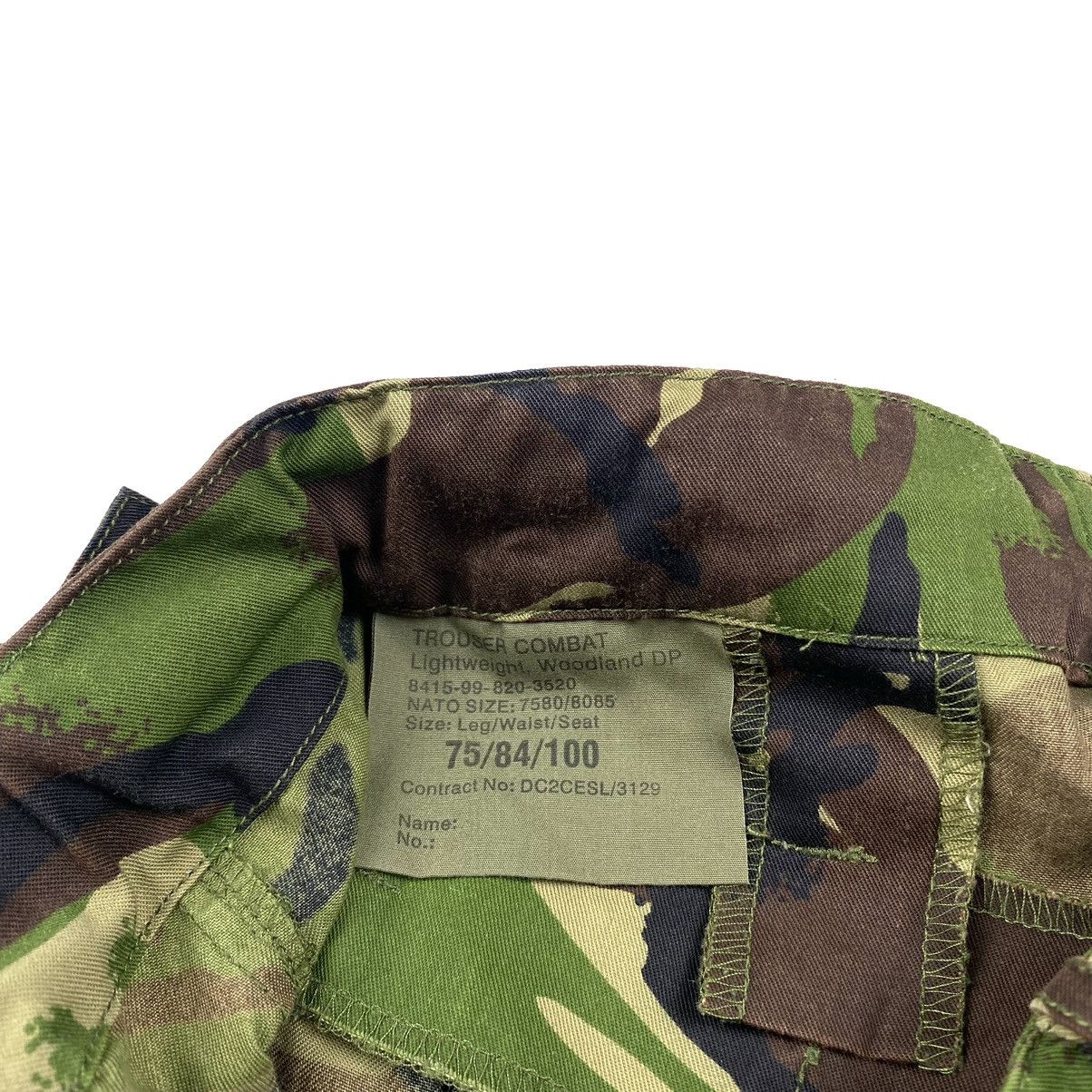 Japanese Brand Vintage Camo Cargo Pants Military Tactical Style Size US 30 / EU 46 - 8 Thumbnail