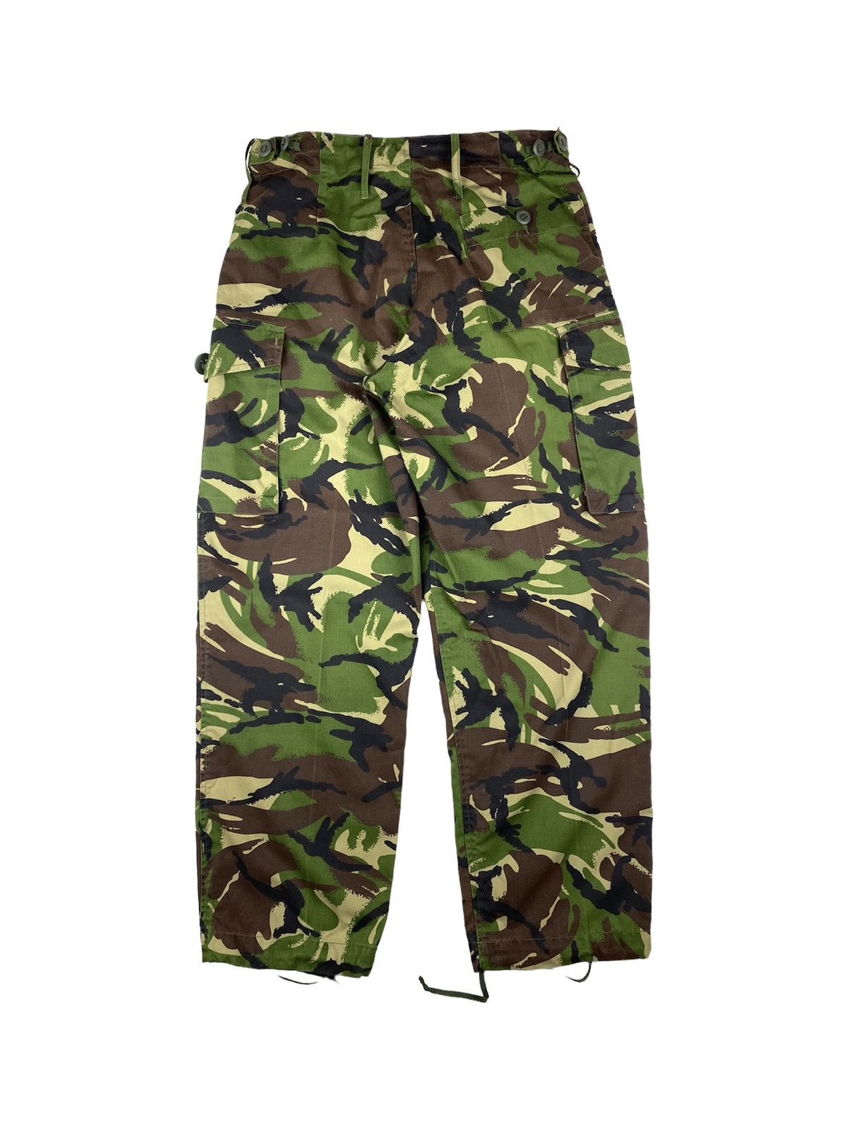 Japanese Brand Vintage Camo Cargo Pants Military Tactical Style Size US 30 / EU 46 - 3 Thumbnail