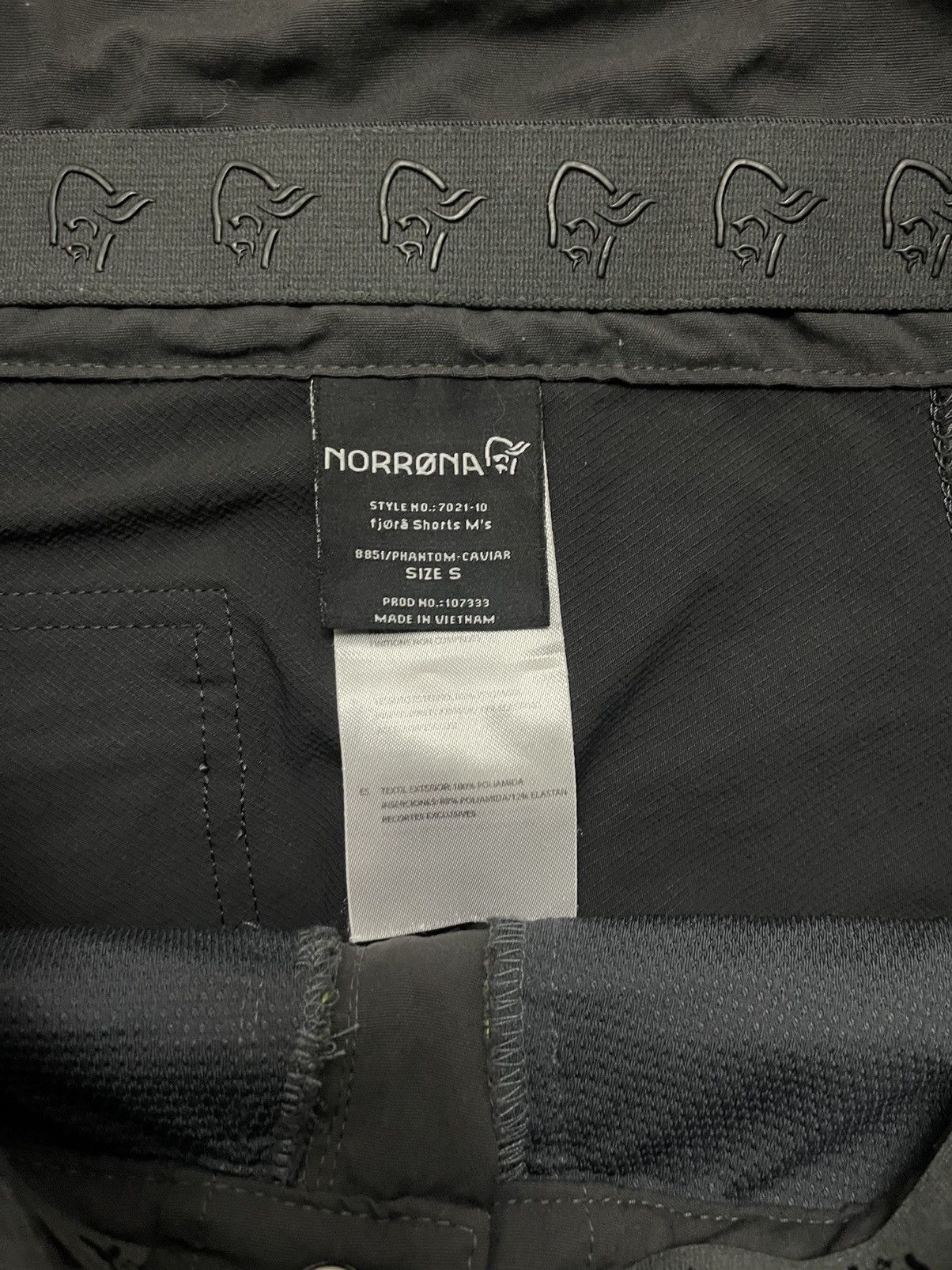 Norrona Norrona gorpcore style trekking shorts Size 28" / US 6 / IT 42 - 4 Thumbnail