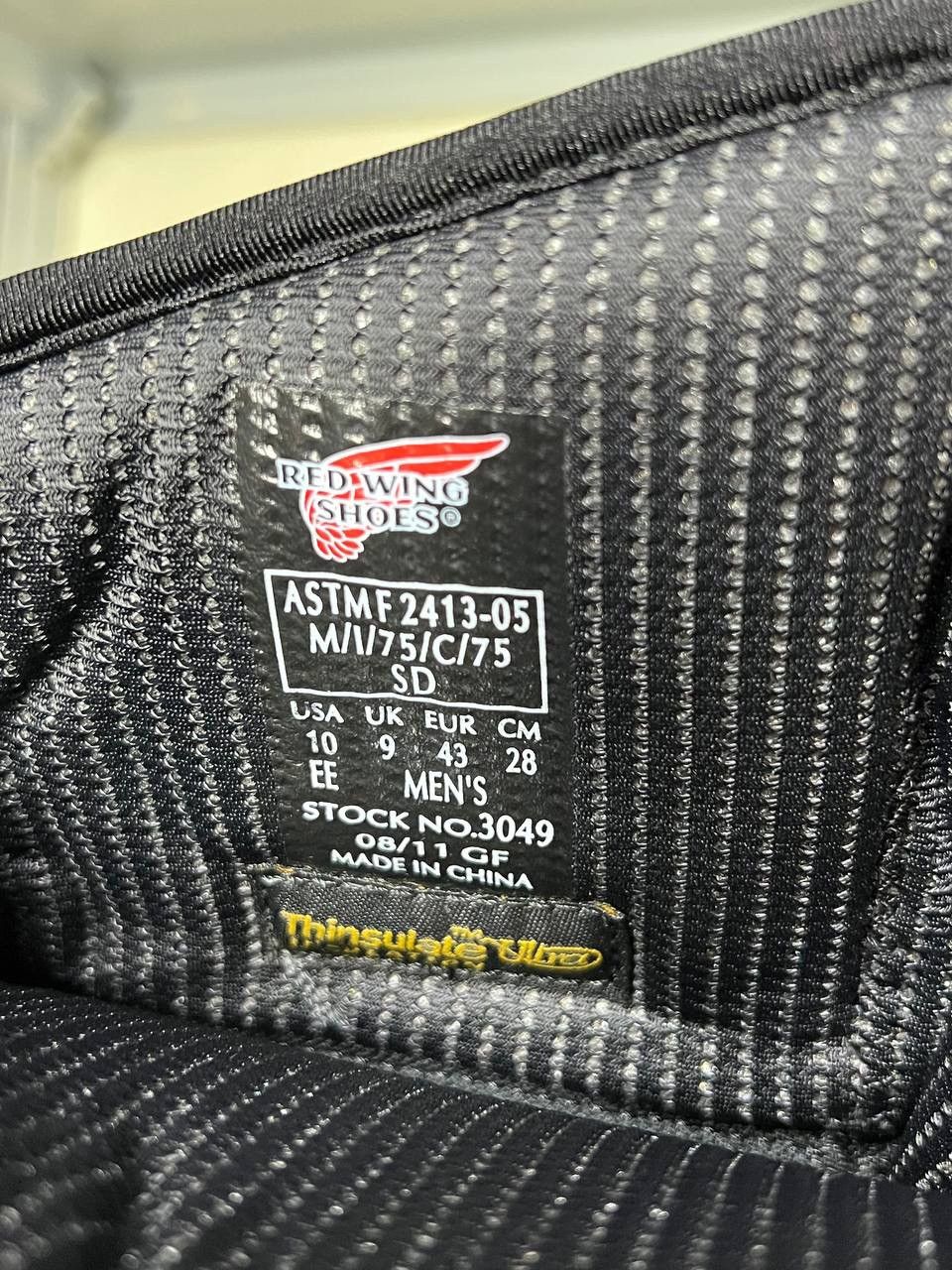 Red Wing 3049