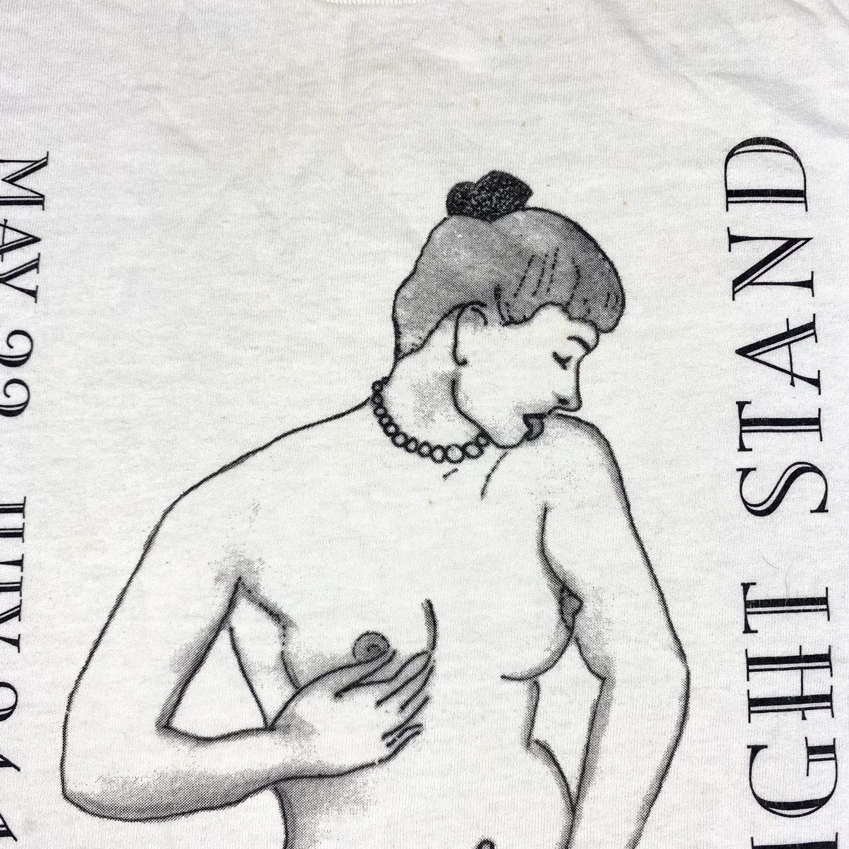 Hanes 90’s Vintage One Night Stand 1996 T Shirt Movie Tee Size US L / EU 52-54 / 3 - 8 Thumbnail