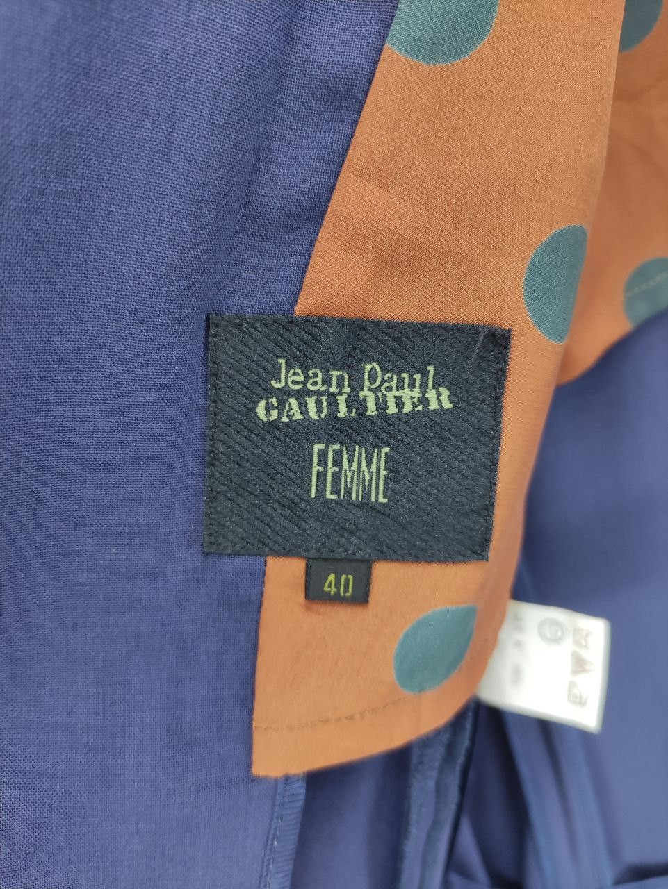 Jean Paul Gaultier × Vintage Vintage Jean Paul Gaultier Femme coat blazer Size M / US 6-8 / IT 42-44 - 5 Thumbnail